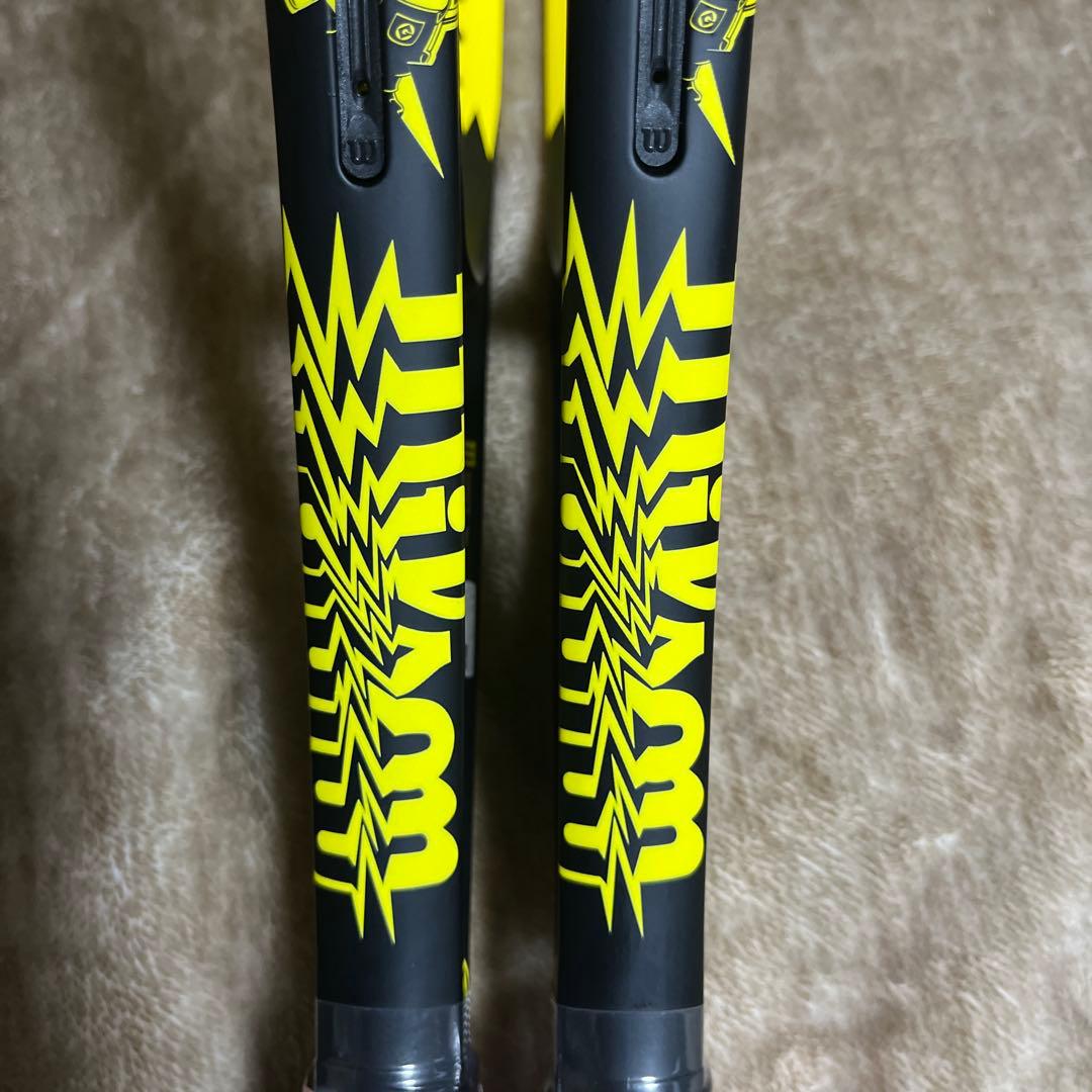 【マッチペア】Wilson CLASH100L V2 minion G2