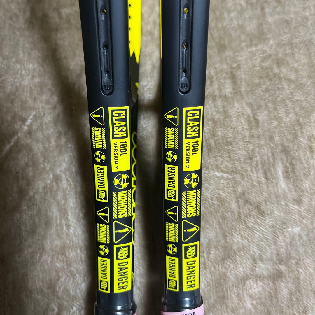 【マッチペア】Wilson CLASH100L V2 minion G2
