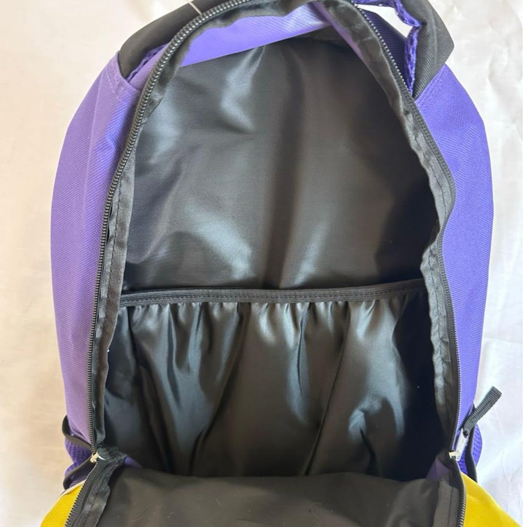 新品 海外 レイカーズ NBA 公式 バックパック リュックサック バスケット
