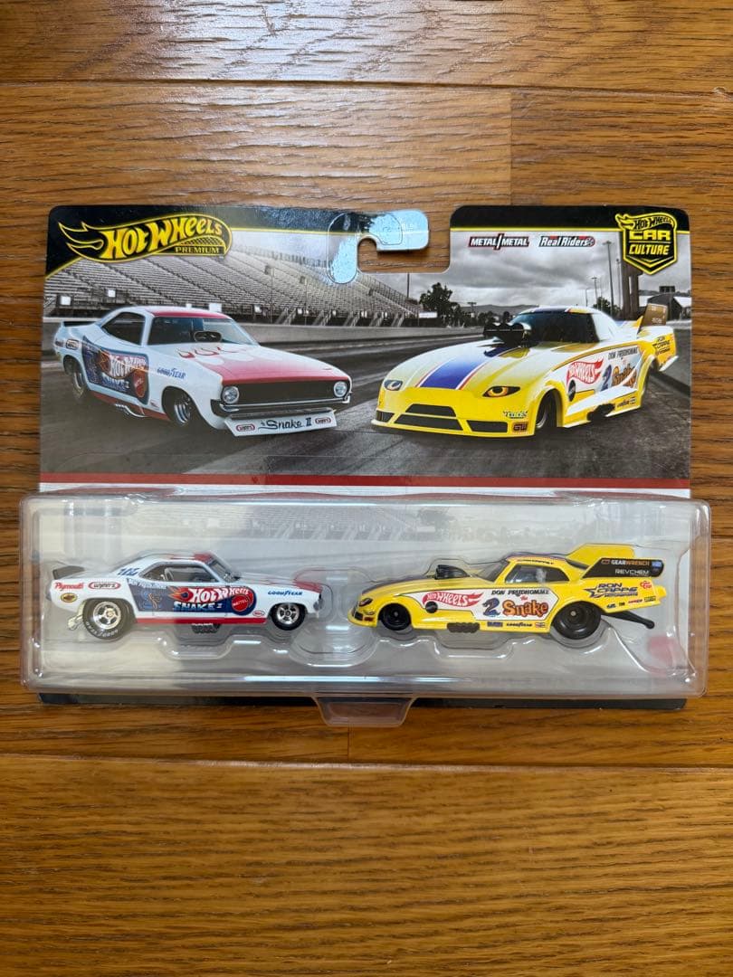 ホットウィール 2ピース　11個セット