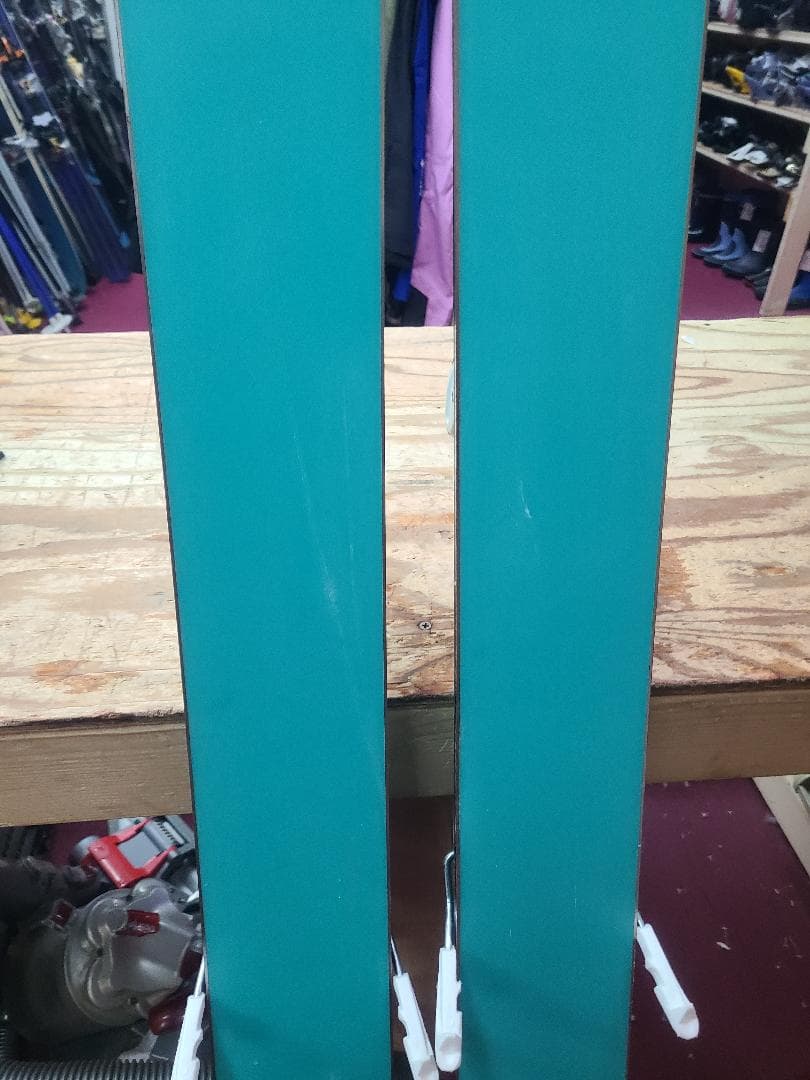 スキー 192cm NORSE FREERIDE +L SALOMON Guardian