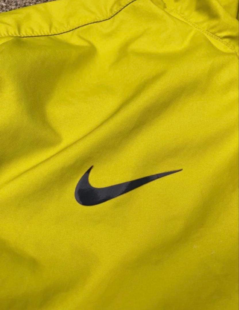 ナイキ セルティック ナイロンジャケット　古着　ビンテージ　サッカーピステ