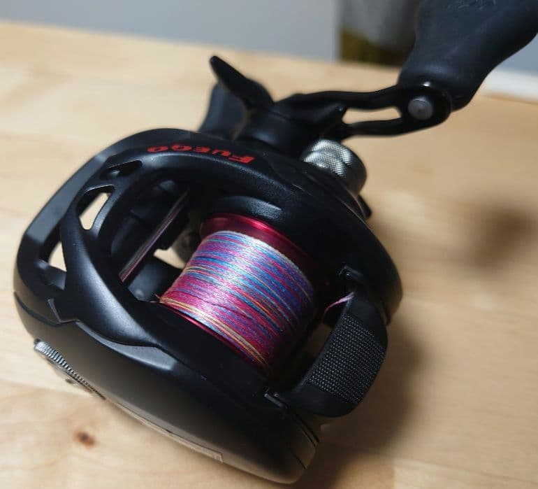 美品　US DAIWA フエゴ　CT 100XS　/SHIMANO　カルカッタ