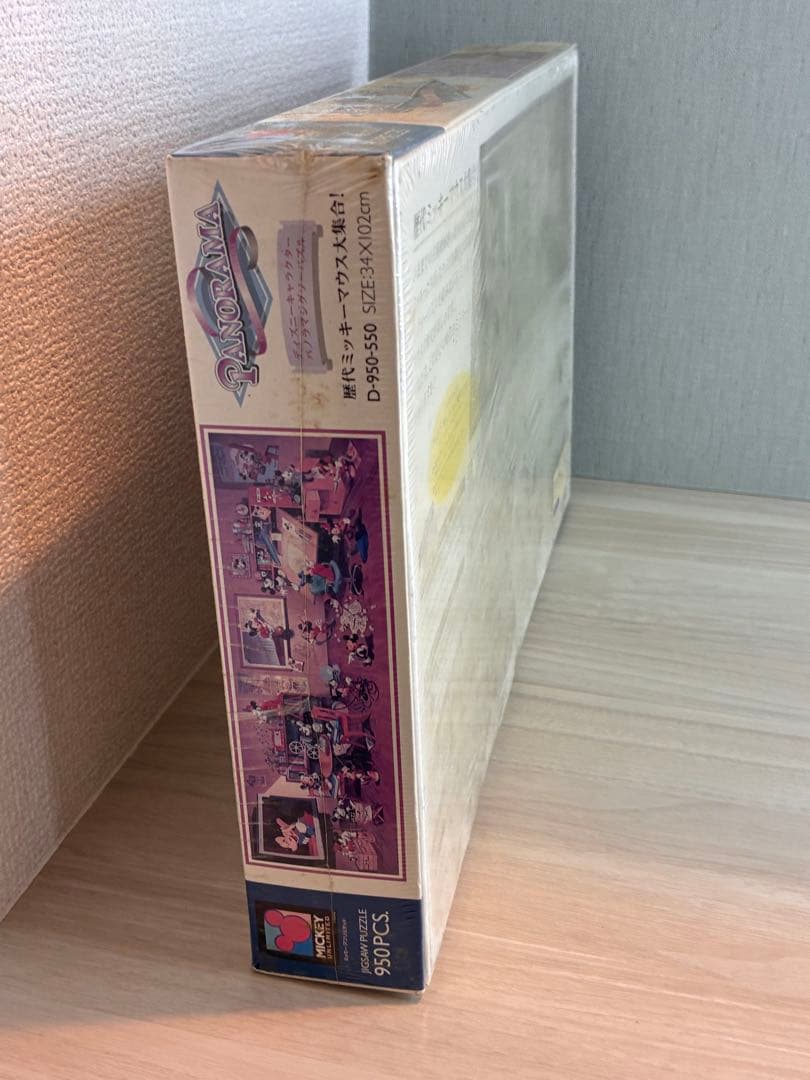 ディズニー　歴代ミッキーマウス大集合！　ジグソーパズル　950ピース