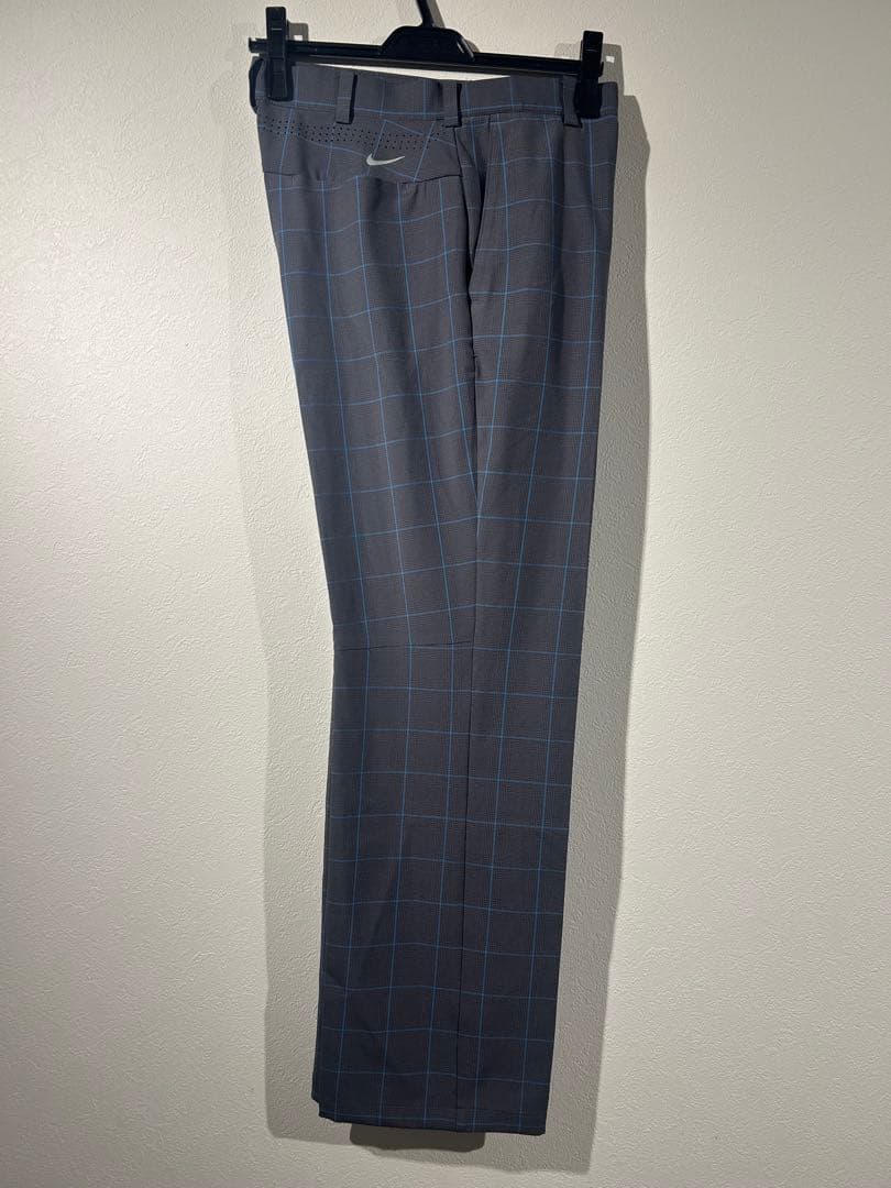 NIKE GOLF タイガーウッズコレクション チェックパンツ 32inch