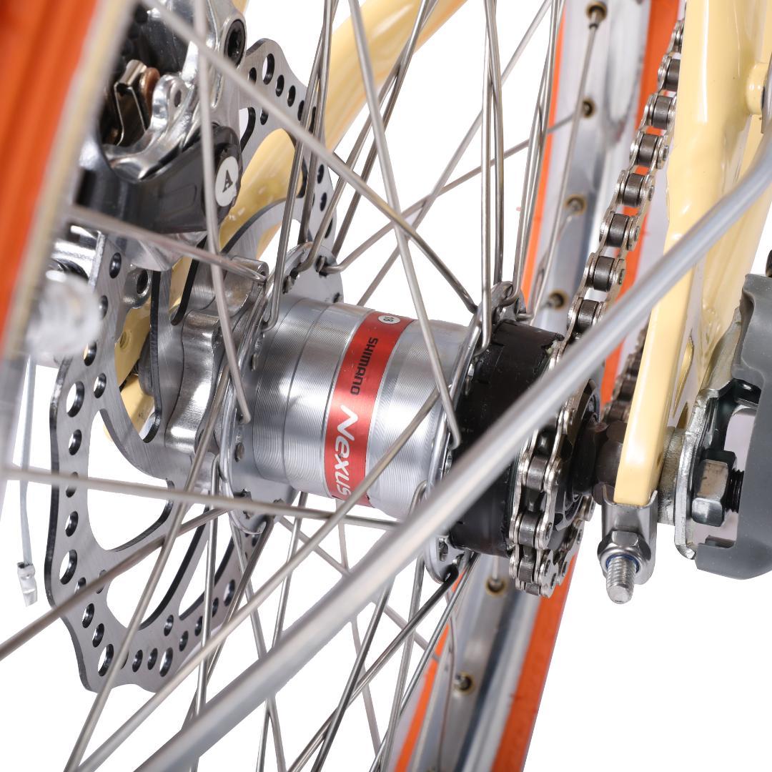 【新品未使用】自転車 シティクロスバイク 20インチ