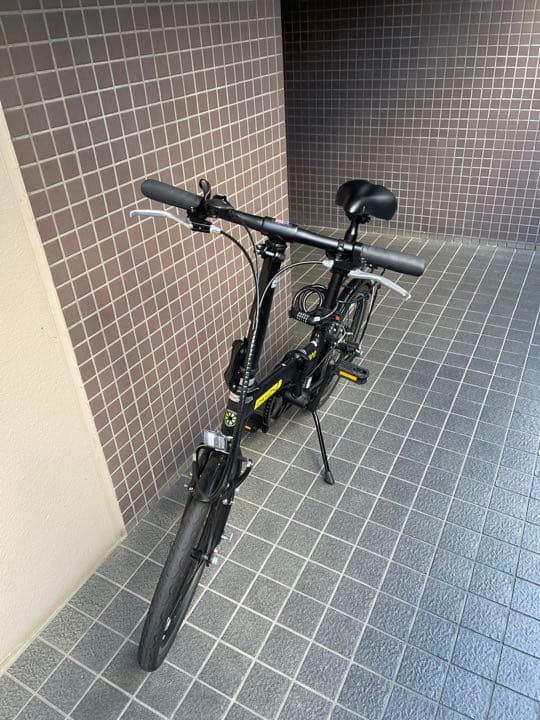 大阪引取限定、匿名、高級感のあるDahon hit