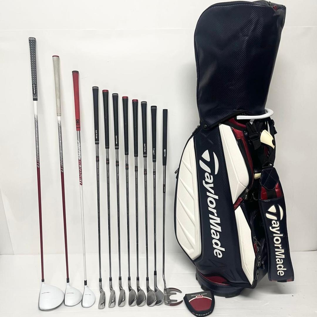 レフティー　テーラーメイド　ゴルフ一式　左手用　TaylorMade AERO