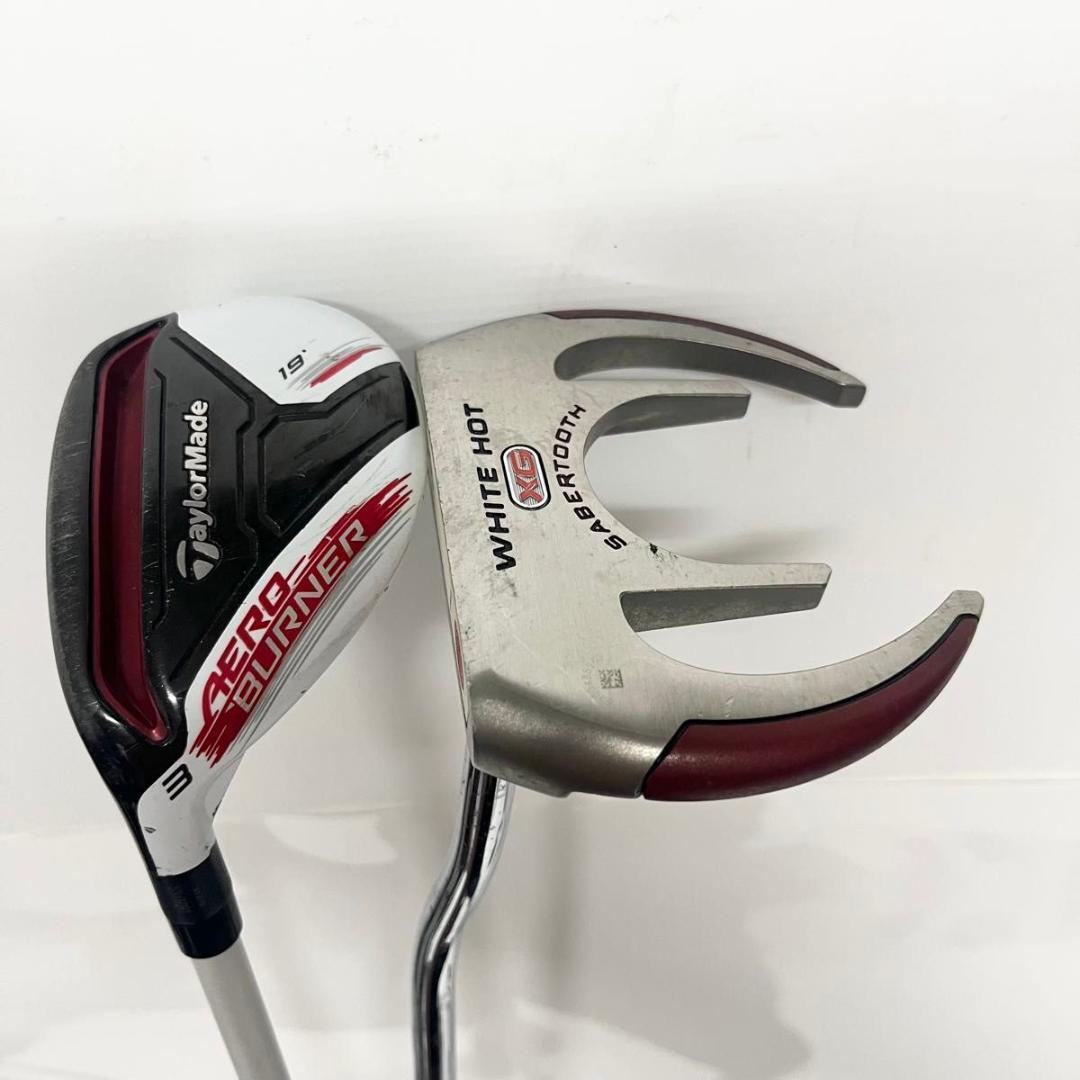 レフティー　テーラーメイド　ゴルフ一式　左手用　TaylorMade AERO