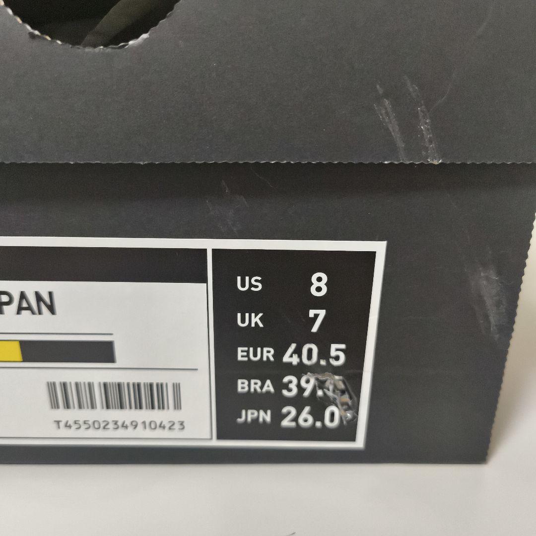 Mizuno ミズノ　バサラ　ジャパン　26.0