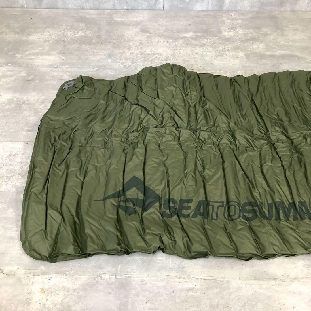 SEATOSUMMIT マット キャンププラスs.i セルフインフレーティング