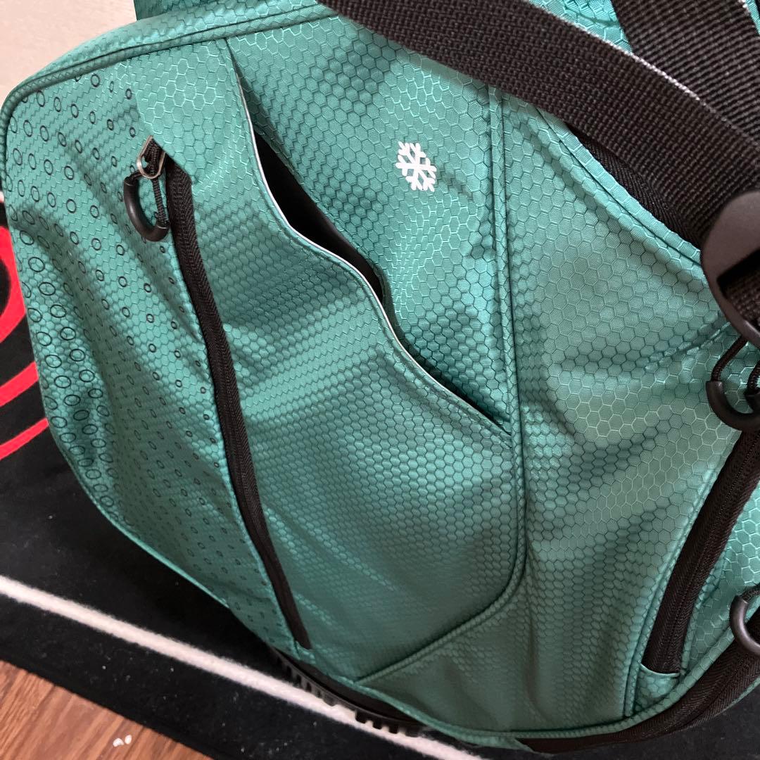 即日発送 新品 BSE GOLF 14分割 軽量 スタンドバッグ グリーン