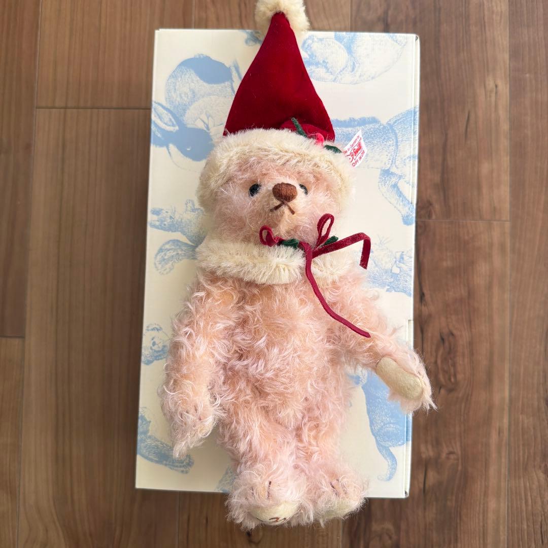ぬいぐるみ Steiff Teddy Bear Little Santa 2013