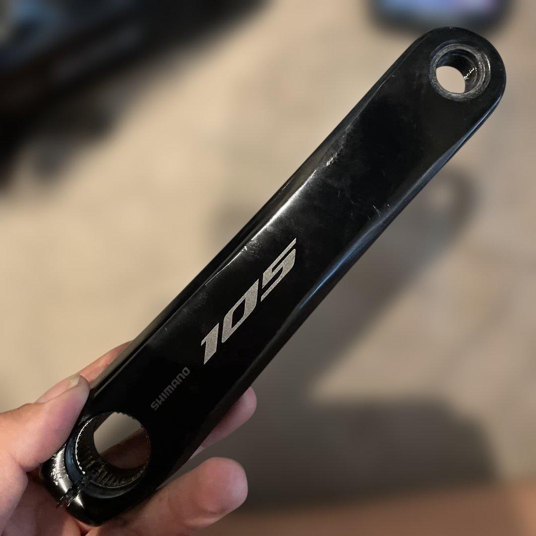 れおん様限定105 FC-R7100 クランクアーム 170mm
