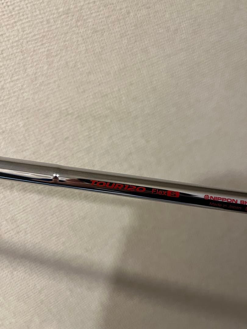 美品　三浦技研　KM-700 MODUS 120 S 5〜P ６本セット