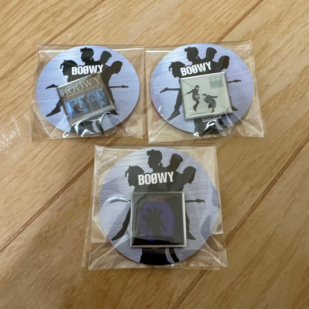BOØWY ピンズ カプセル ガチャ全10種コンプリート BOOWY