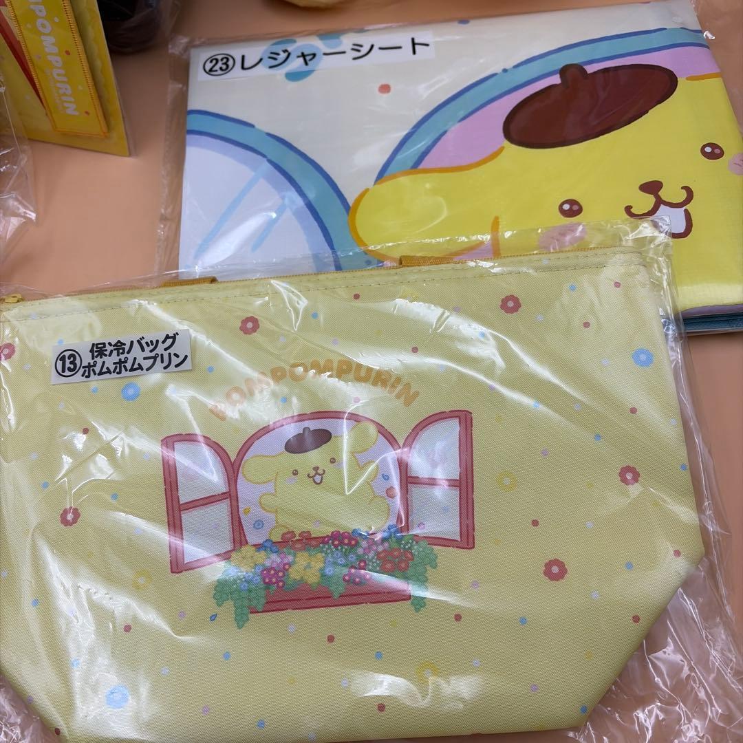 サンリオキャラクターズ 当たりくじ キャリーケース ポムポムプリン まとめ売り