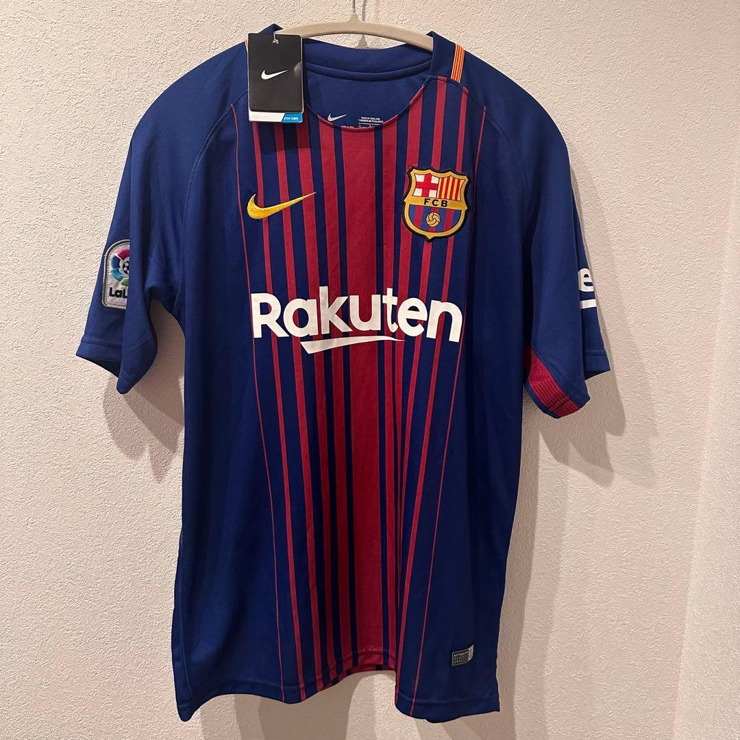 バルセロナ メッシ ユニフォーム　タグ付　正規品　新古　希少　L
