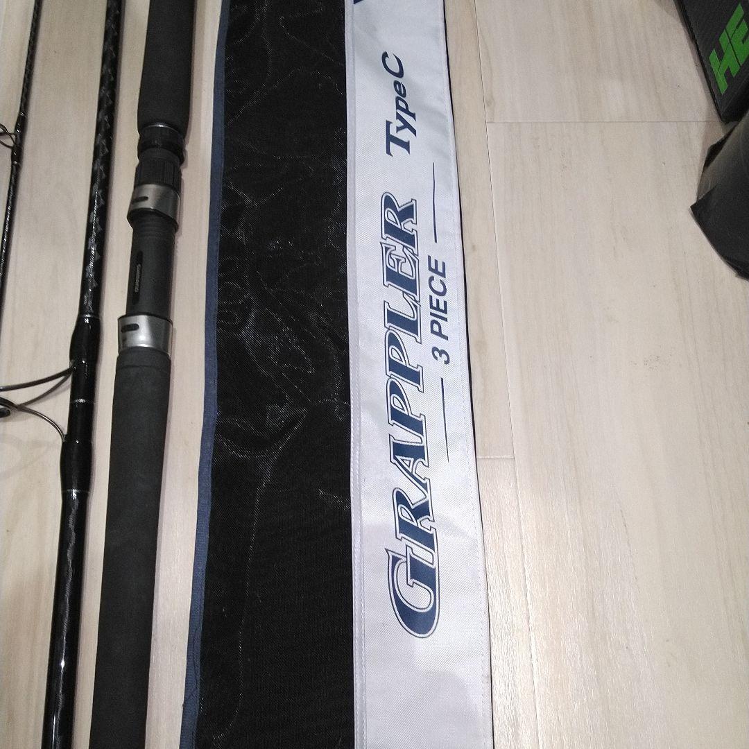 SHIMANO Grappler Type C 3ピースオフショアロッド