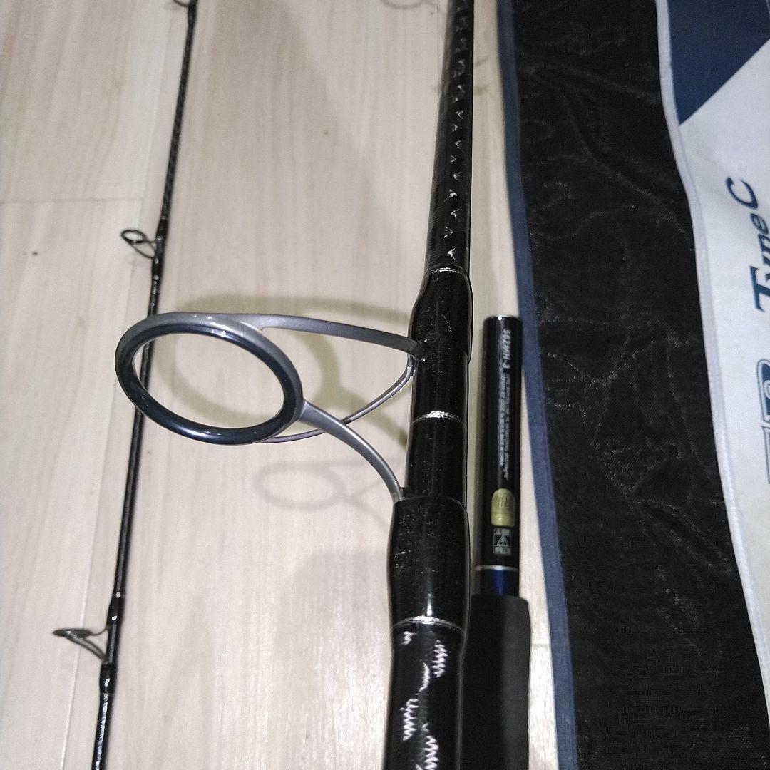 SHIMANO Grappler Type C 3ピースオフショアロッド