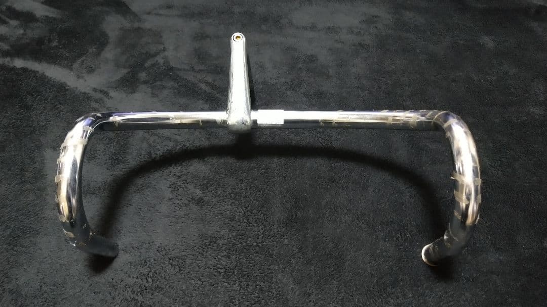 競輪 ロードバイク ピスト NITTO ハンドルセット 中古