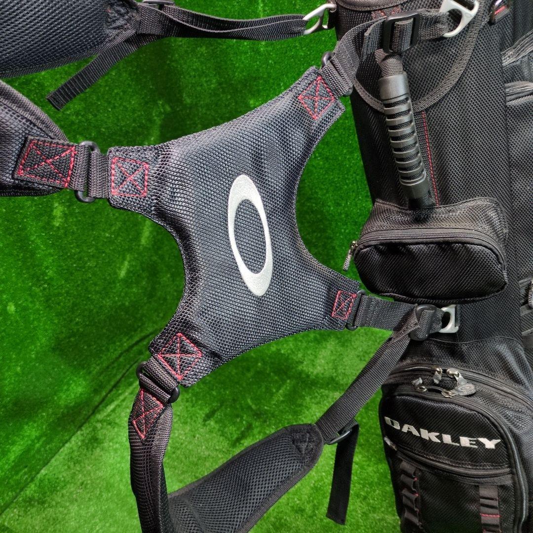 オークリー3点式ゴルフスタンドキャディーバッグ　OAKLEY
