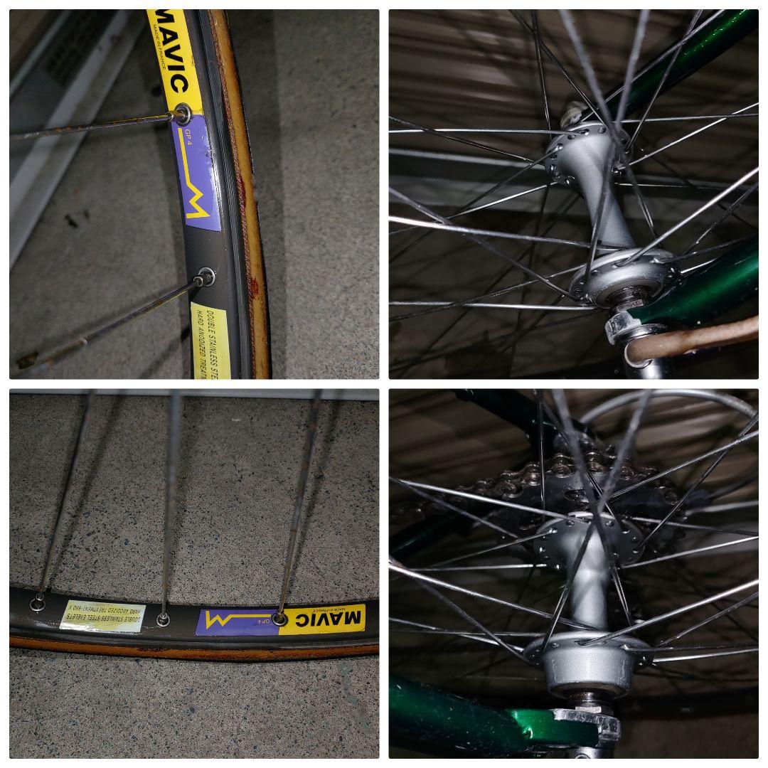 ミズノ RAFFICA035 カーボンフレーム？ 540㎜ Shimano105