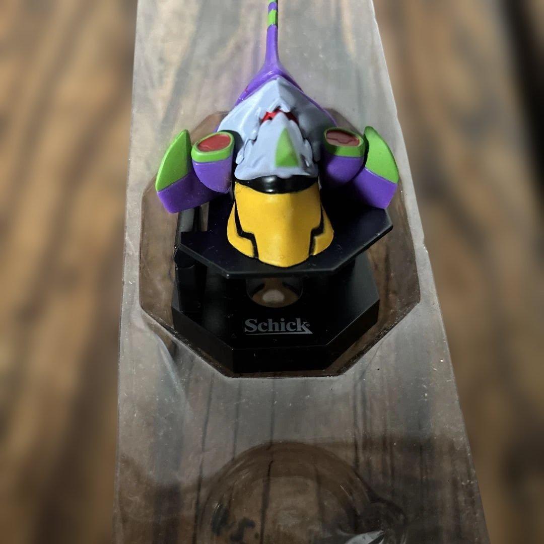 エヴァンゲリオン　初号機　壁掛け　schick