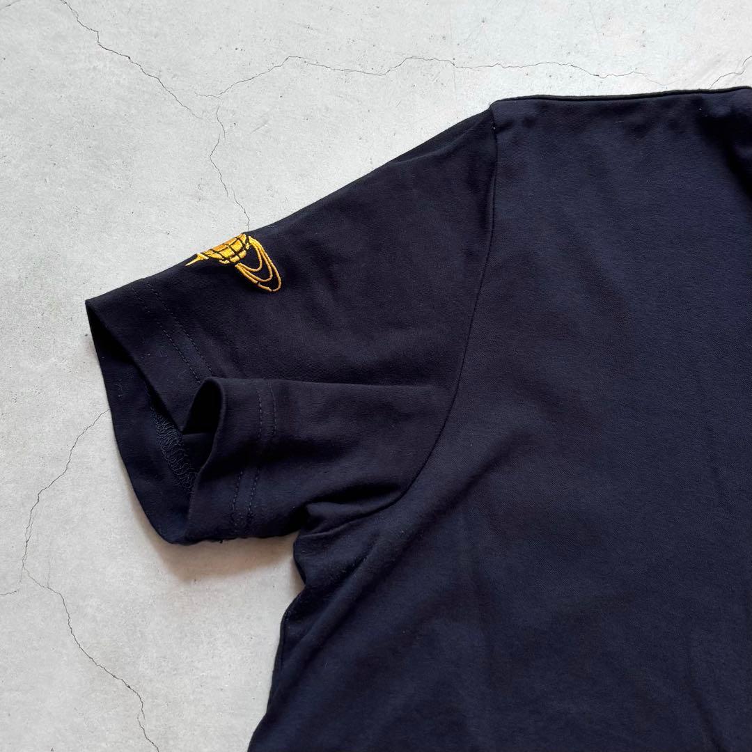 BEAMS GOLF ビームスゴルフ Disneyドナルド モックネックTシャツ