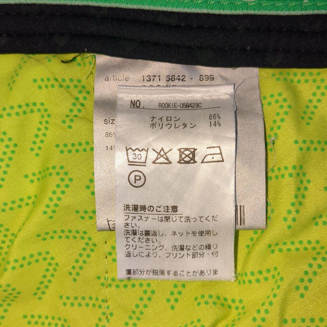 【極美品】O アルベルト ゴルフパンツ 総柄 スリムフィット 52