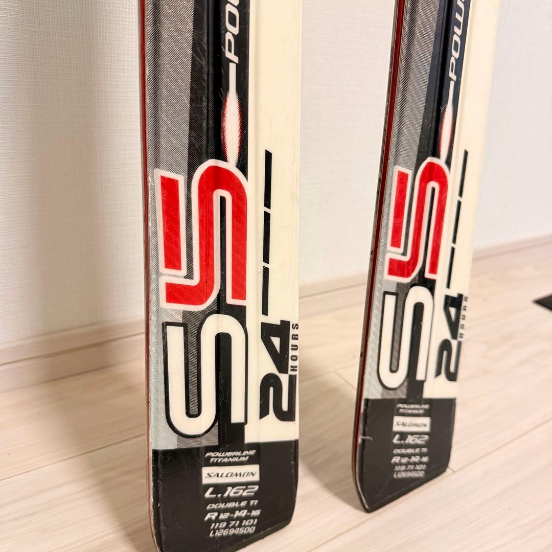 Salomon S5 24hours 162cm サロモン　スキー板