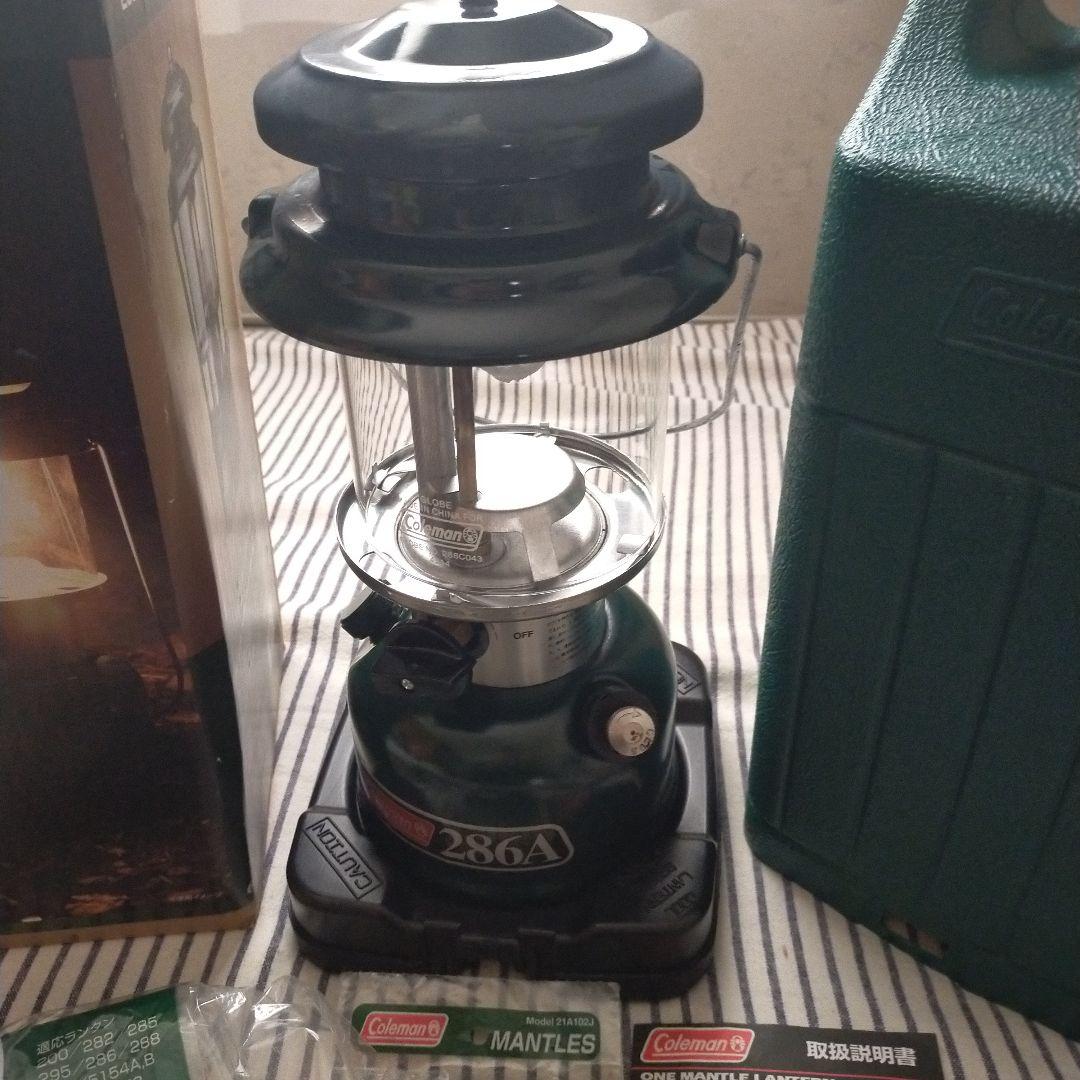 Coleman 286A ワンマントルランタン　美品　コールマンランタン
