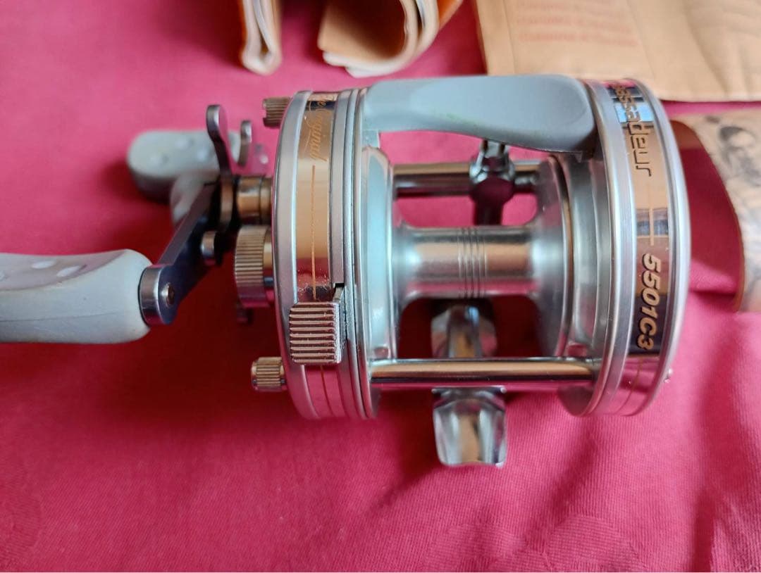 Abu Garcia Ambassadeur 5501C3リール