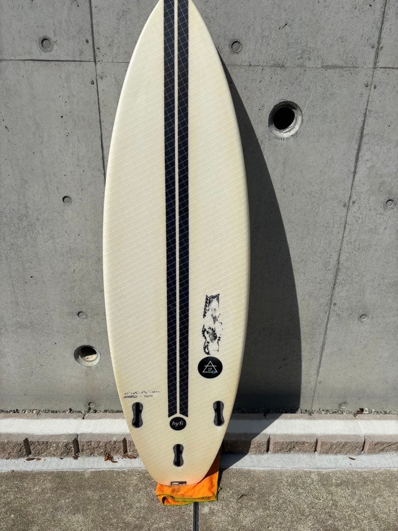 js サーフボードAIR 17 X hy-fi5'9\"
