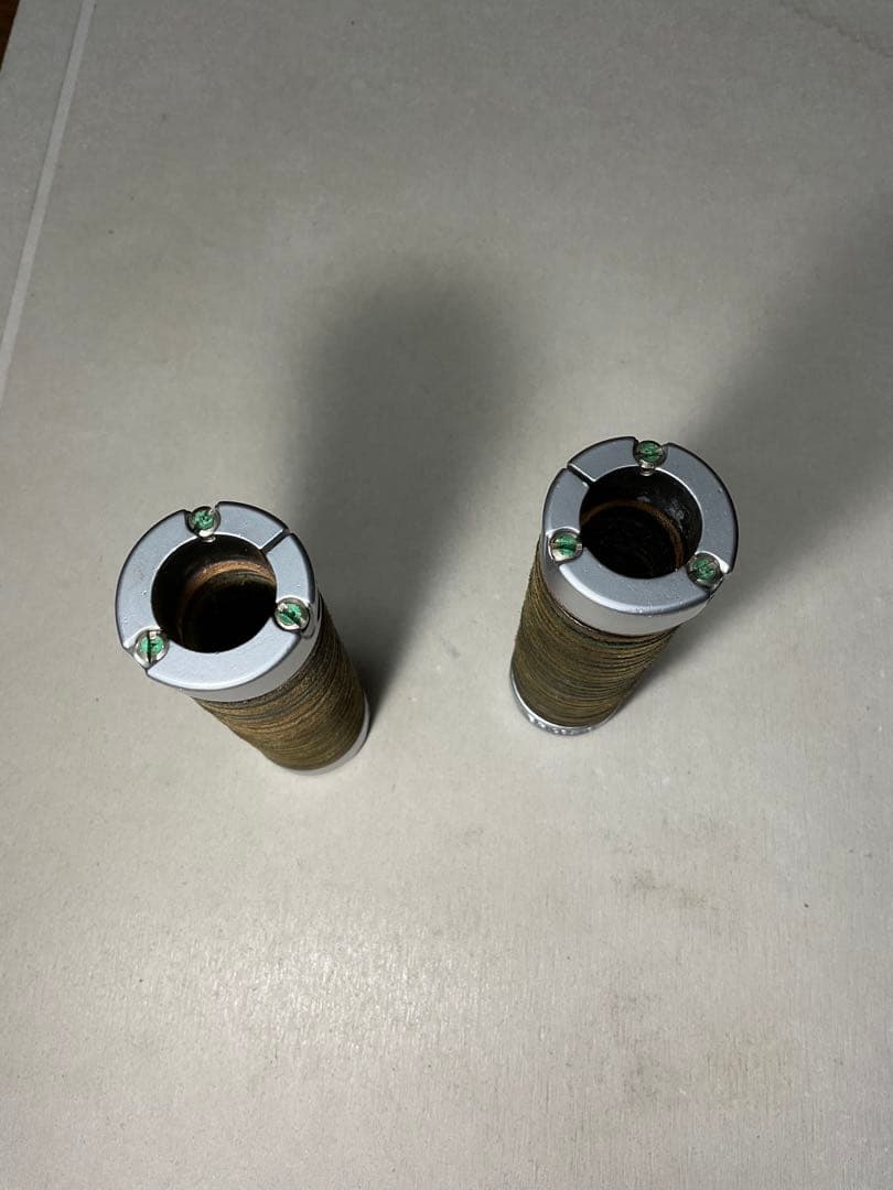 パーツ BROOKS PLUMP LEATHER GRIPS 130mm