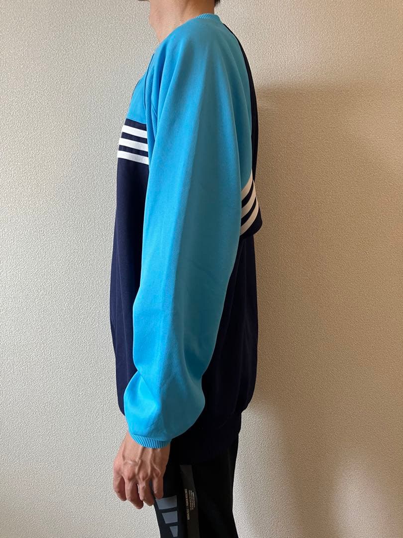 adidas サッカー　フランス　マルセイユ　長袖　Lサイズ