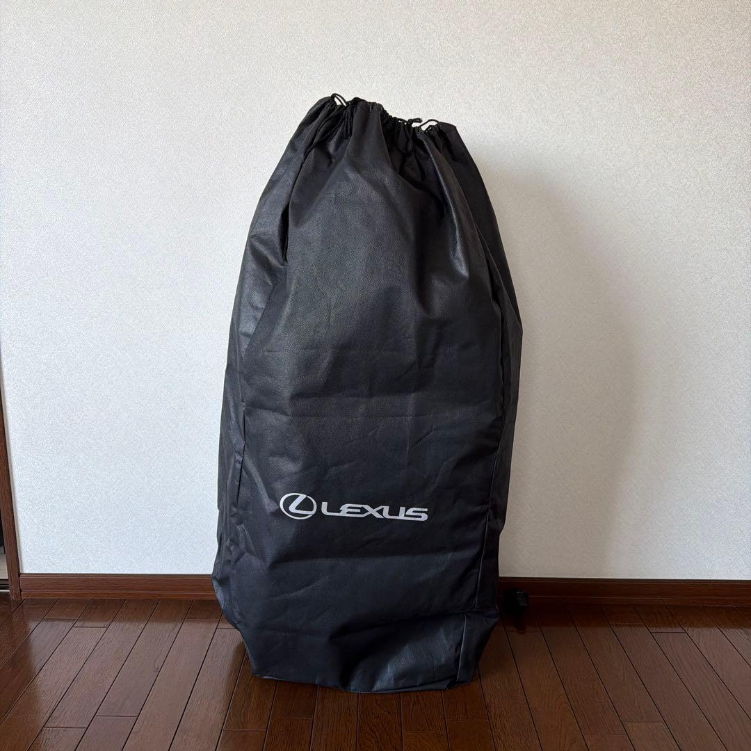 レクサスオリジナルキャディーバッグ未使用品