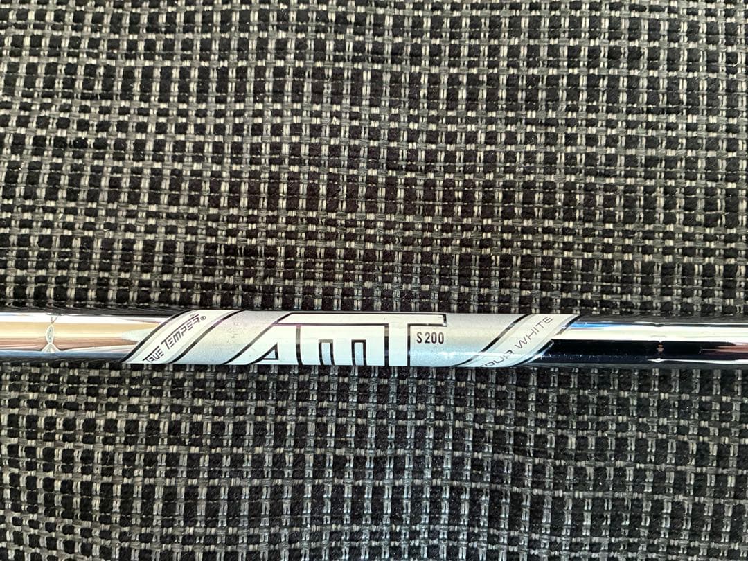 レフティ タイトリスト 718CB 7番アイアン AMT TOUR WHITE