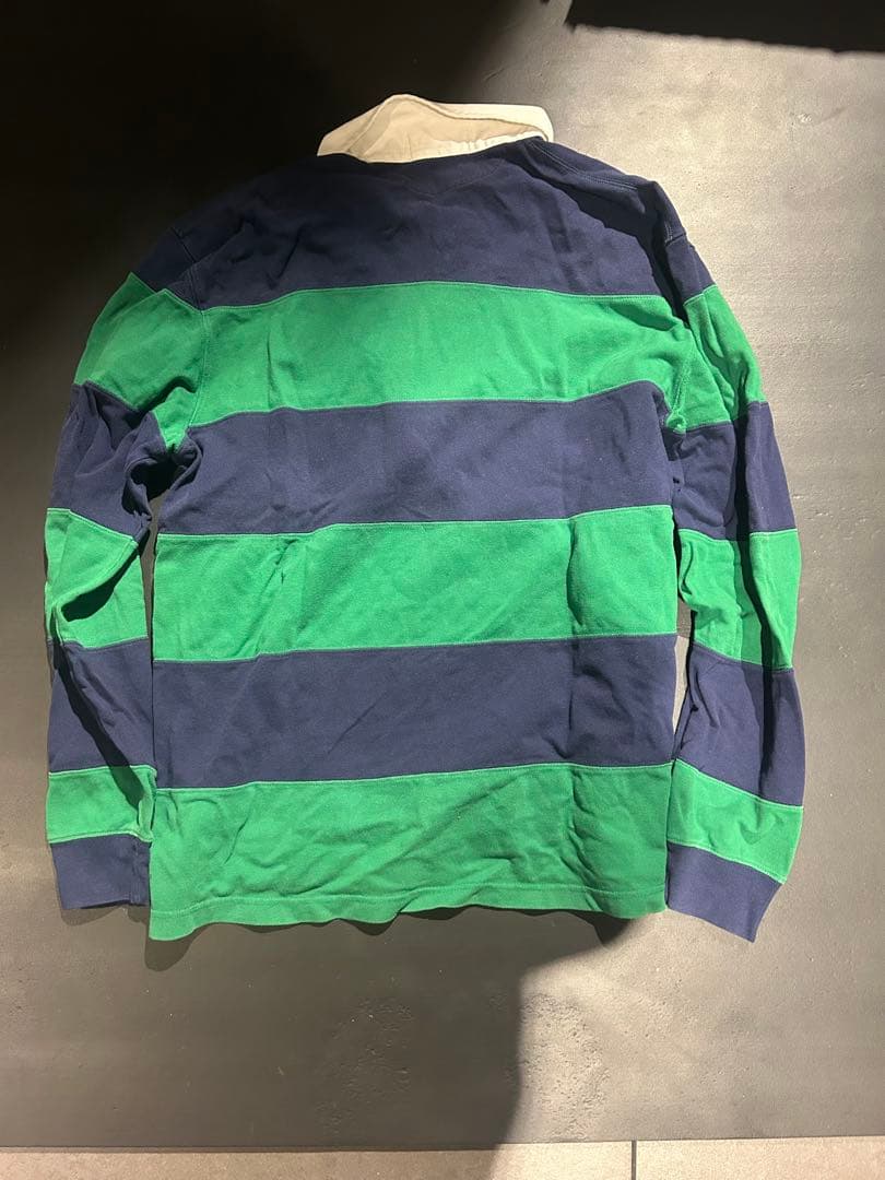 ラルフローレン　ラガーシャツ　L