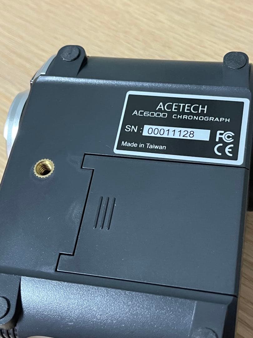 弾速計　ACETECH AC6000　動作確認済み　サバゲー　引退