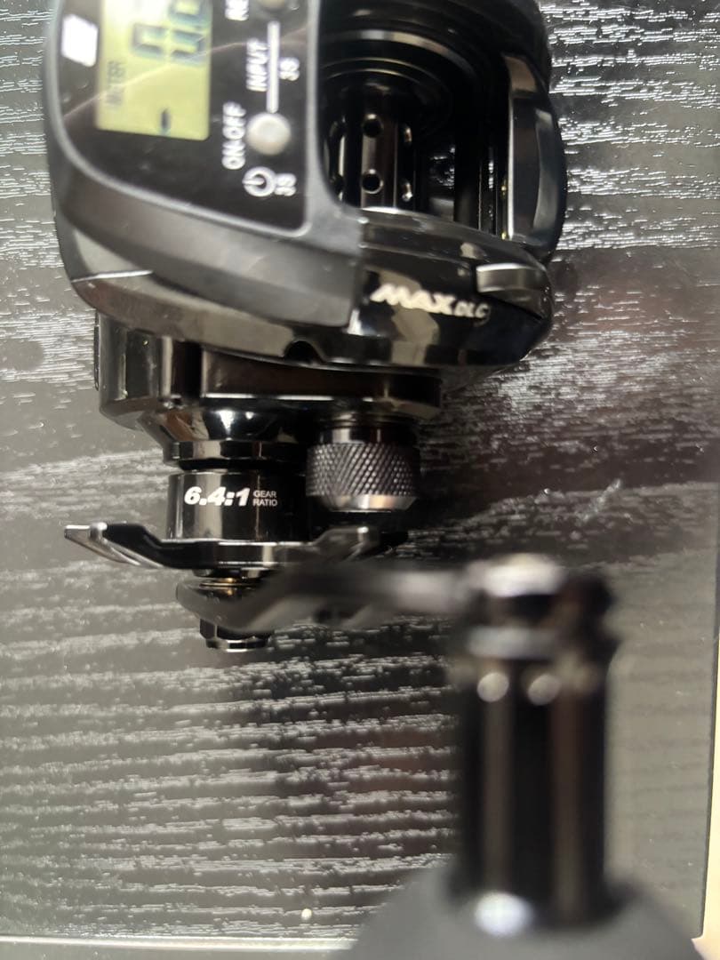 AbuGarcia MAX DLC MHPーLデジタルラインカウンター 左巻き