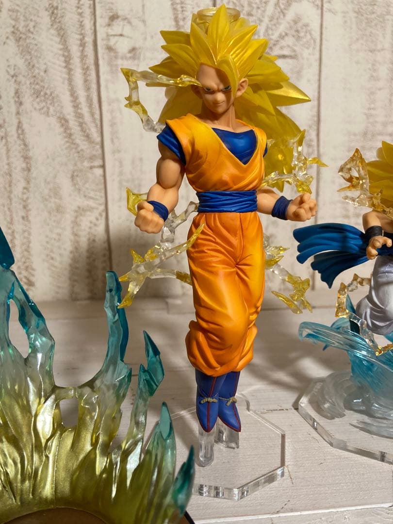 フィギュアーツzero スーパーサイヤ人3 孫悟空　ゴテンクス アクリル台座付き