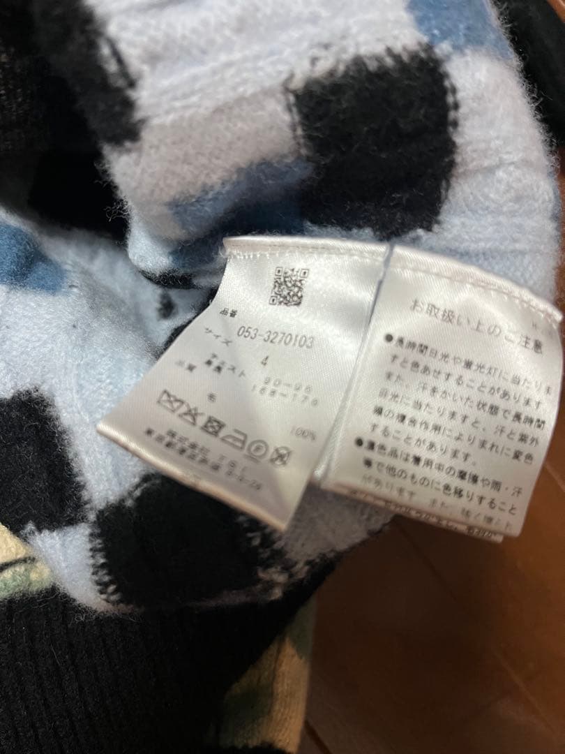 パーリーゲイツセーター