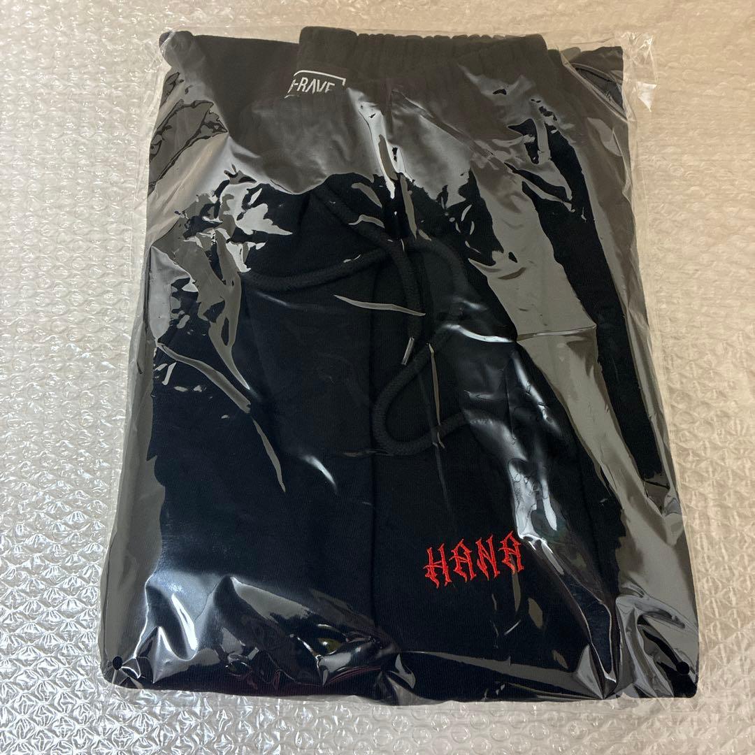 HANA ロゴパンツ Mサイズ 公式グッズ B-RAVE 新品未開封