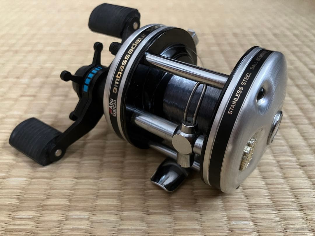 【美品＆機関良好】アブガルシア アンバサダー5500C SYNCRO