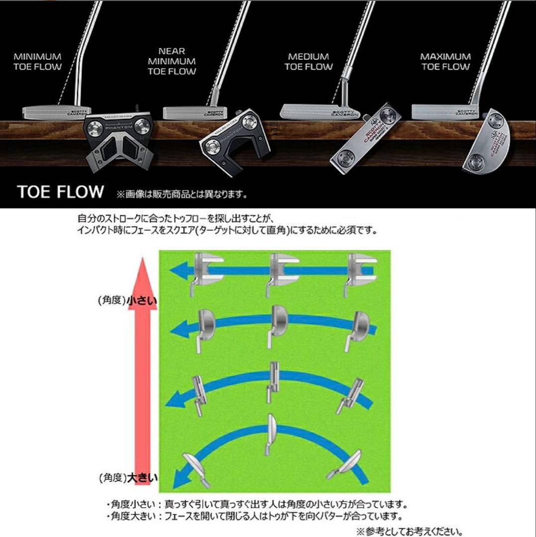 【激安】スコッティキャメロンパター　カタリナ 33インチ　スタジオスタイル