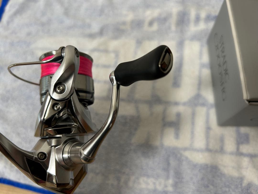 【初心者】SHIMANO STRADIC C2000SHG
