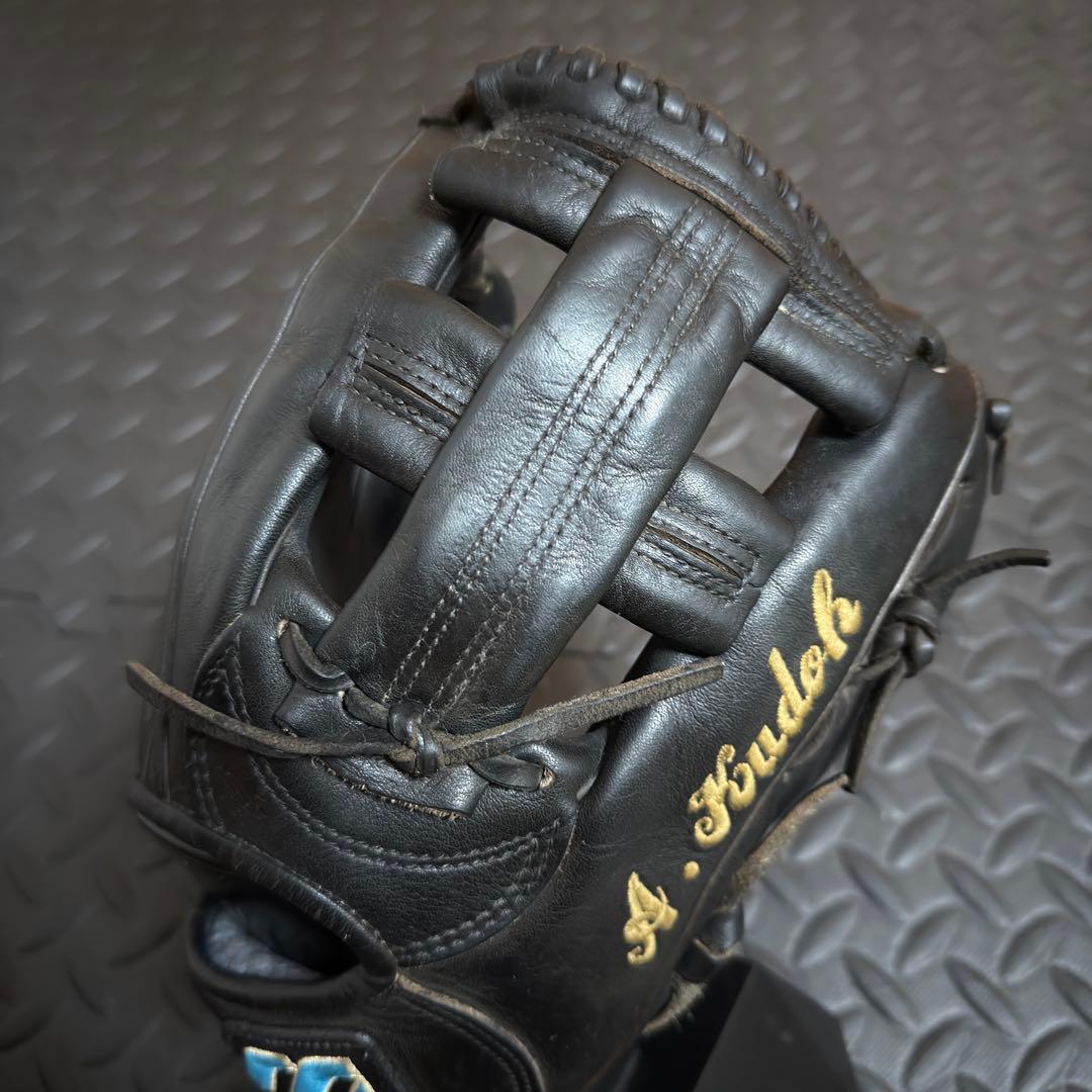MIZUNO ミズノ 信義作 硬式 内野手用 グローブ 野球 右投げ