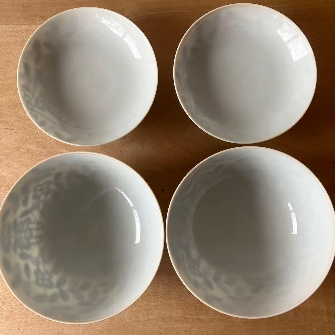 京都　清水焼　蓋付お茶碗　2客