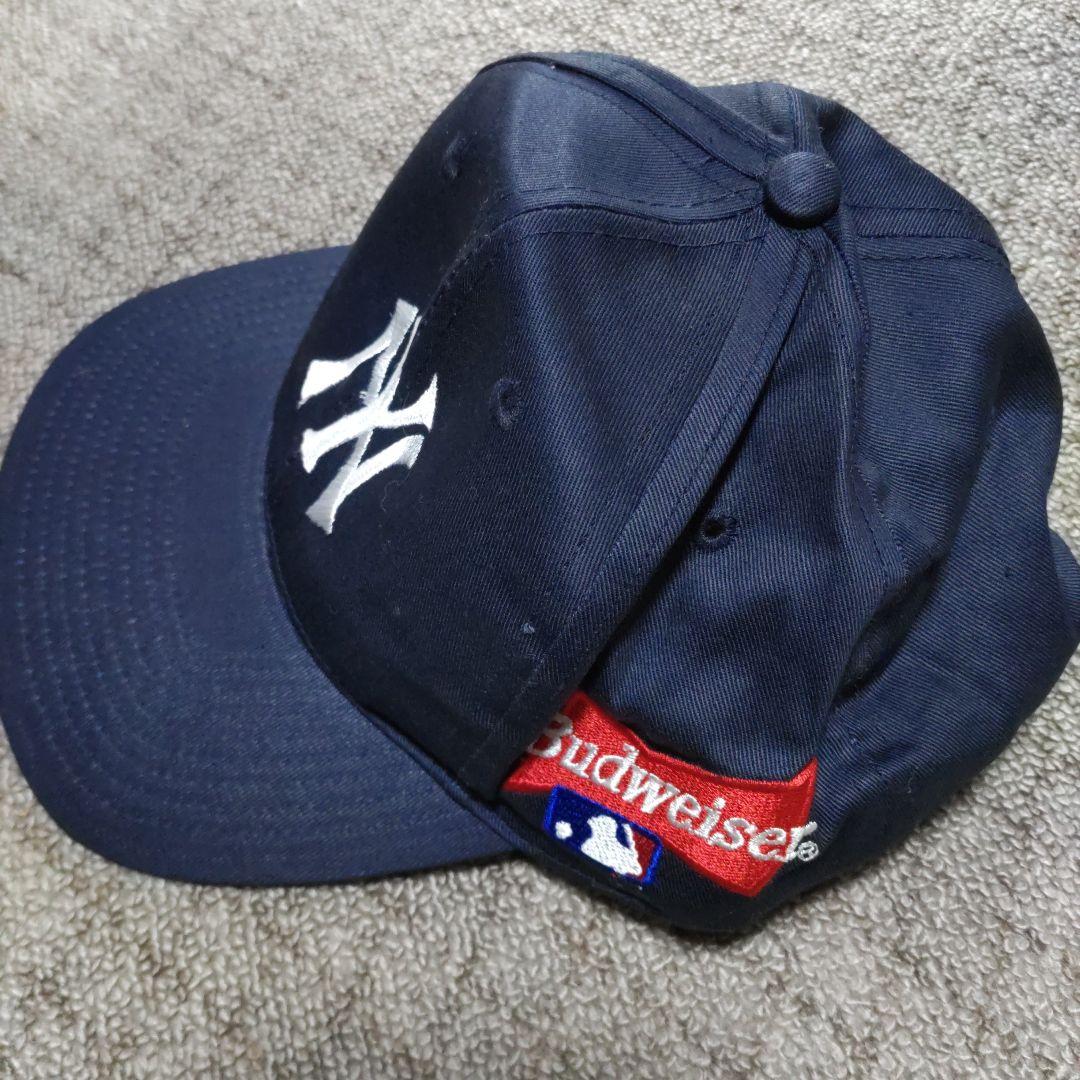 値下げ！！Budweiser ニューヨーク・ヤンキース キャップ